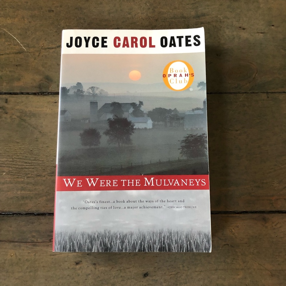 Book - We Were the Mulvaney’s by Joyce Carol Oates